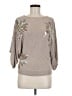 INC International Concepts 100% Rayon Tan Pullover Sweater Size M - photo 1