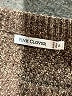 Pink Clover 100% Polyester Tweed Brown Pullover Sweater Size M - photo 7