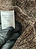 Pink Clover 100% Polyester Tweed Brown Pullover Sweater Size M - photo 8