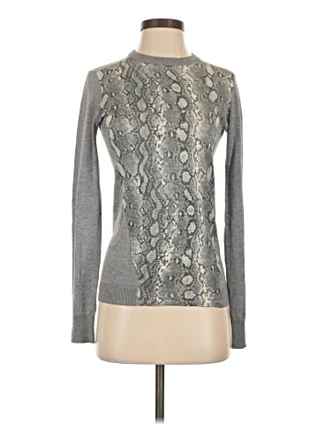 Magaschoni Silk Pullover Sweater (view 1)