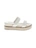Altar'd State Ivory Wedges Size 9 - photo 1
