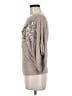 INC International Concepts 100% Rayon Tan Pullover Sweater Size M - photo 5
