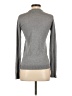 Magaschoni Silver Silk Pullover Sweater Size XS - photo 2