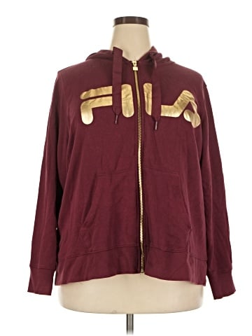 FILA Zip Up Hoodie (view 1)