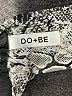 Do & Be 100% Polyester Paisley Silver Casual Dress Size M - photo 7