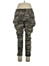 Sanctuary Camo Green Cargo Pants Size 14 - photo 1