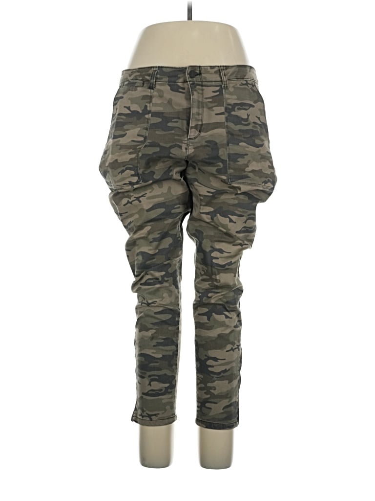 Pre-owned Sanctuary Cargo Pants In Green