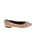 Margaux 100% Leather Tan Flats Size EU 39 (narrow) - photo 1