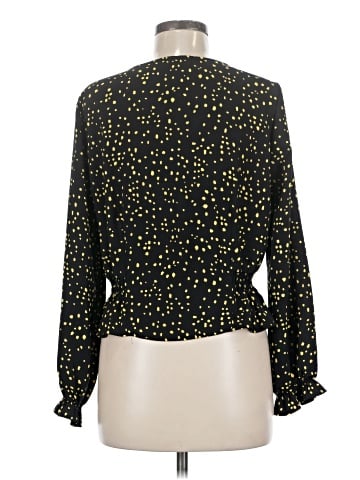 Topshop Long Sleeve Blouse (view 2)