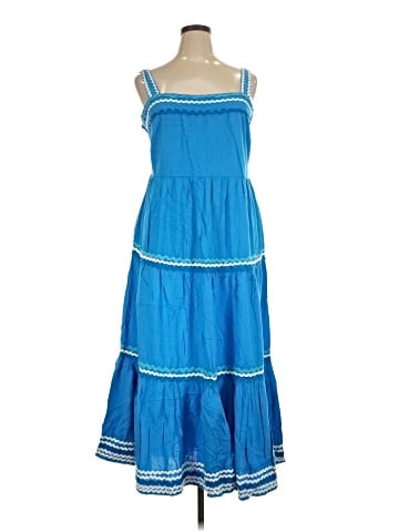 City Chic Casual Dress (view 1)