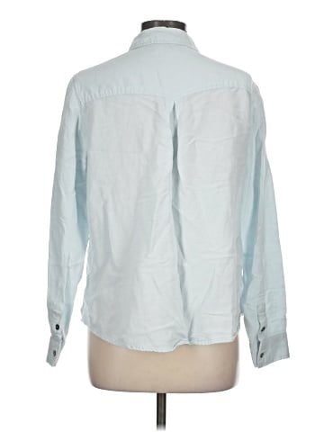 Democracy Long Sleeve Button-Down Shirt (view 2)