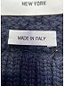Thom Browne 100% Wool Black Scarf One size - photo 7