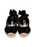 Tory Burch Black Wedges Size 9 - photo 2