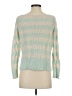 Gap Stripes Green Turtleneck Sweater Size S - photo 2