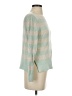 Gap Stripes Green Turtleneck Sweater Size S - photo 4