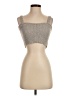 Forever 21 Silver Sweater Vest Size S - photo 1