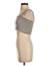 Forever 21 Silver Sweater Vest Size S - photo 5