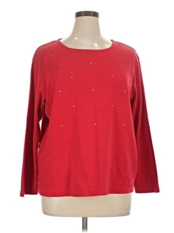 Quacker Factory 3/4 Sleeve T-Shirt (view 1)