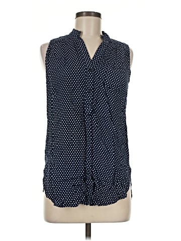 Market and Spruce Sleeveless Blouse (view 1)