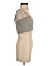 Forever 21 Silver Sweater Vest Size S - photo 4