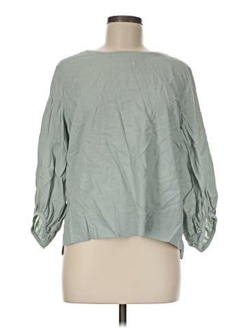 Matty M 3/4 Sleeve Blouse (view 1)