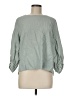 Matty M Green 3/4 Sleeve Blouse Size M - photo 1