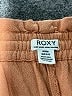 Roxy 100% Cotton Solid Tan Khaki Shorts Size M - photo 3