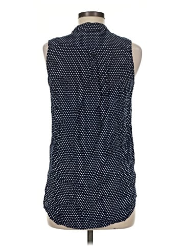 Market and Spruce Sleeveless Blouse (view 2)