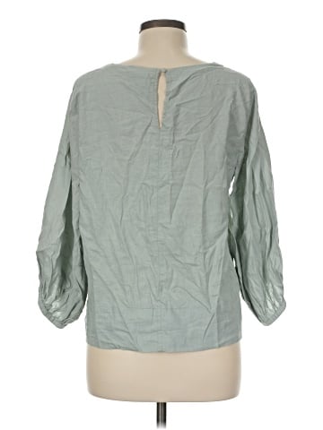 Matty M 3/4 Sleeve Blouse (view 2)