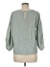 Matty M Green 3/4 Sleeve Blouse Size M - photo 2