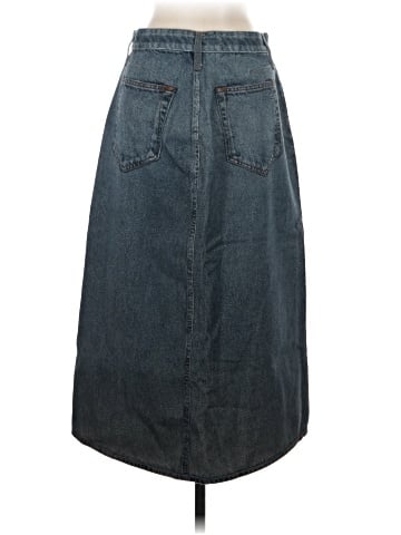Rag & Bone Denim Skirt (view 2)
