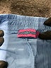 Edikted Stripes Blue Athletic Shorts Size S - photo 3