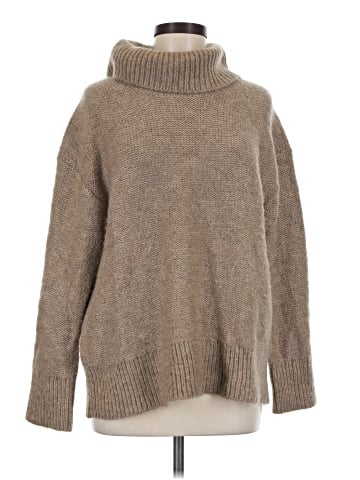 Banana Republic Factory Store Turtleneck Sweater (view 1)