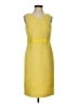 Talbots Tweed Yellow Casual Dress Size 4 - photo 1