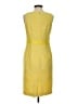Talbots Tweed Yellow Casual Dress Size 4 - photo 2