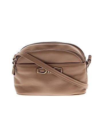 Etienne Aigner Leather Crossbody Bag (view 1)