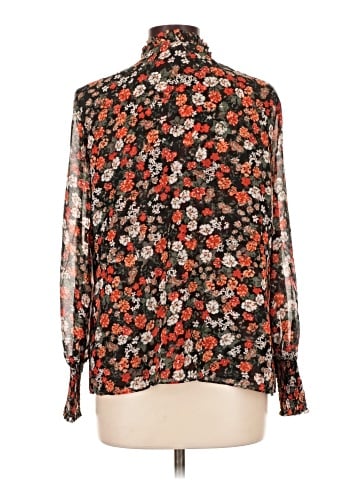 T Tahari Long Sleeve Blouse (view 2)