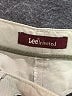 Lee 100% Cotton Solid Ivory Skort Size 10 - photo 3