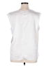 Worthington White Sleeveless Blouse Size XL - photo 2