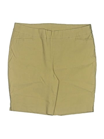 Chico's Khaki Shorts (view 1)