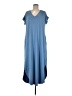 Entro Blue Casual Dress Size M - photo 1