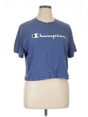 Champion Short Sleeve T-Shirt (view 1)