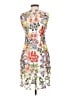 Alexia Admor Floral White Cocktail Dress Size 2 - photo 2