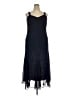 R&M Richards 100% Polyester Blue Cocktail Dress Size 18 - photo 1