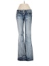 Amethyst Jeans Silver Jeans Size 3 - photo 1