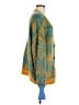 Free People Plaid Yellow Cardigan Size M - photo 4