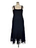 R&M Richards 100% Polyester Blue Cocktail Dress Size 18 - photo 2