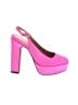 Linea Paolo Color Block Pink Heels Size 4 - photo 1