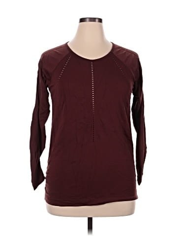 Athleta Long Sleeve T-Shirt (view 1)