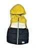 H&M 100% Polyester Color Block Yellow Vest Size 6 - 8 - photo 1